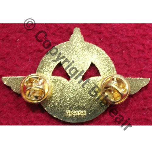 GENDARMERIE AIR 1939 ARGENTE RETIRAGE 2020  SM 2Att PINS Dos irreg scintillant Src.st.michel.6263 43Eur12.25 
